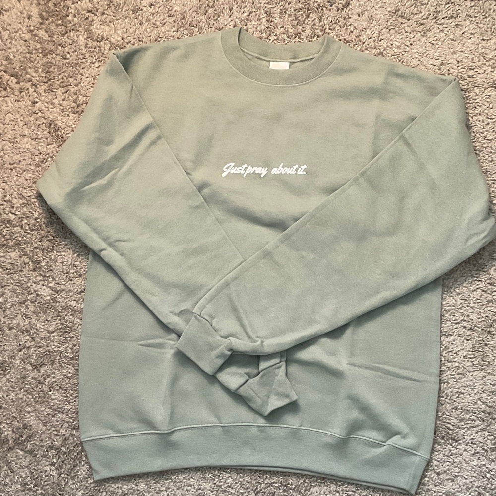 Women Christian sweater